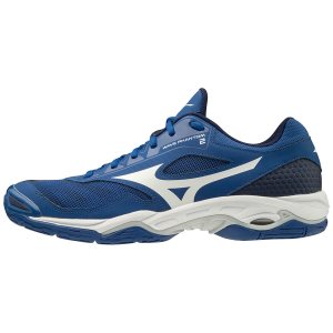 Mizuno Wave Phantom 2 Παπουτσια Χαντμπολ Ανδρικα - Μπλε